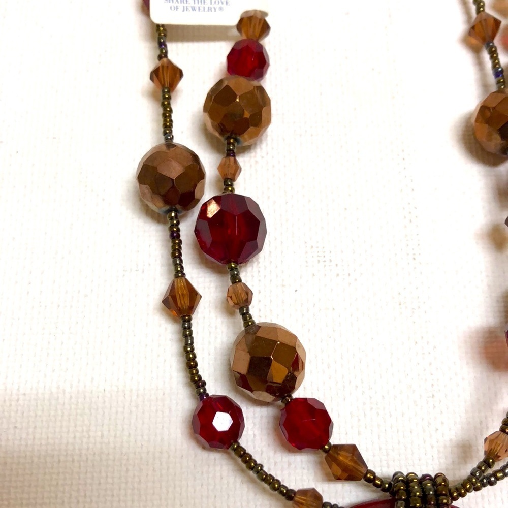 Lia Sophia necklace - Picture 4 of 6